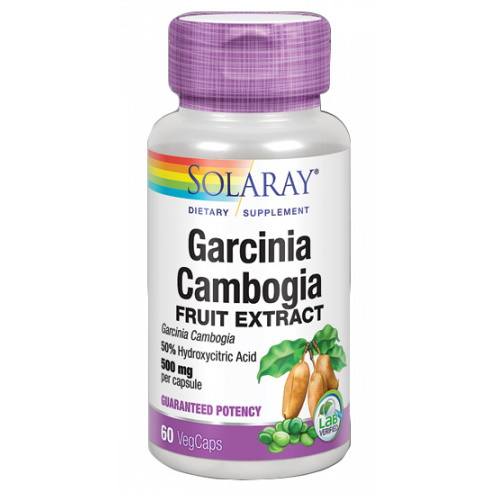 SOLARAY GARCINIA CAMBOGIA 60 CÁPSULAS