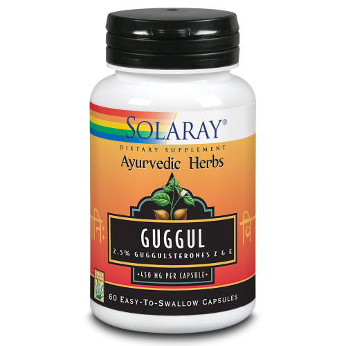 SOLARAY GUGGUL 60 CÁPSULAS