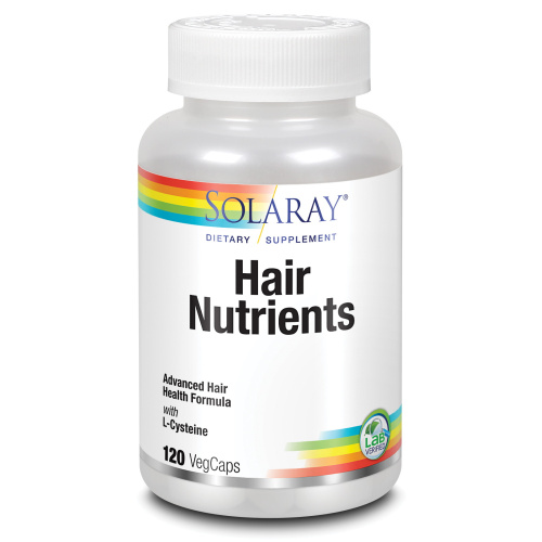 SOLARAY HAIR NUTRIENTS 120 CÁPSULAS