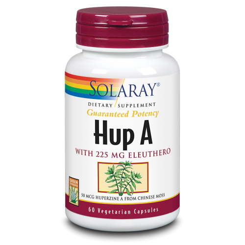 SOLARAY HUP 4 -HUPERZINA- 60 CÁPSULAS