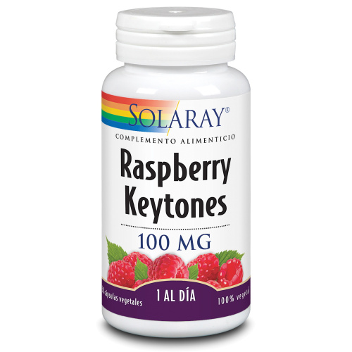 SOLARAY KETONES RASPBERRY 30 CÁPSULAS