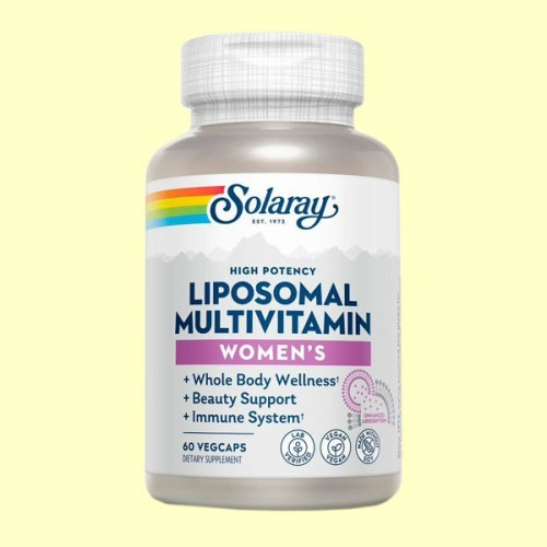 SOLARAY LIPOSOMAL MULTIVITAMIN WOMEN 60 CÁPSULAS