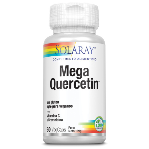 SOLARAY MEGAQUERCETIN 60 CÁPSULAS