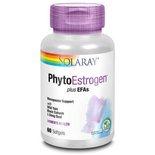 SOLARAY PHYTOESTROGEN PLUS EFAs 60 PERLAS