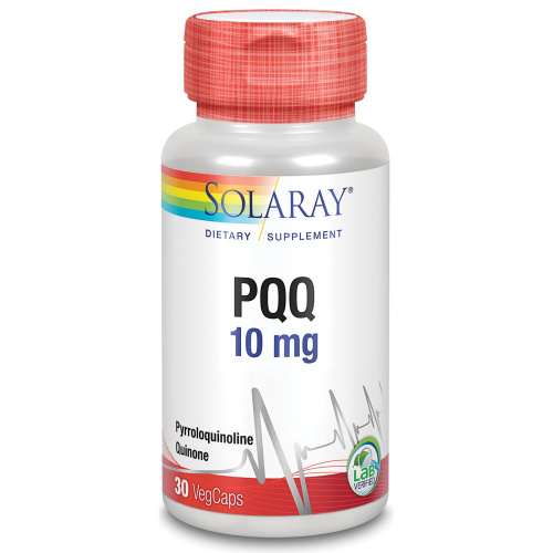 SOLARAY PQQ -PIRROLOQUINOLINA QUINONA- 30 CÁPSULAS