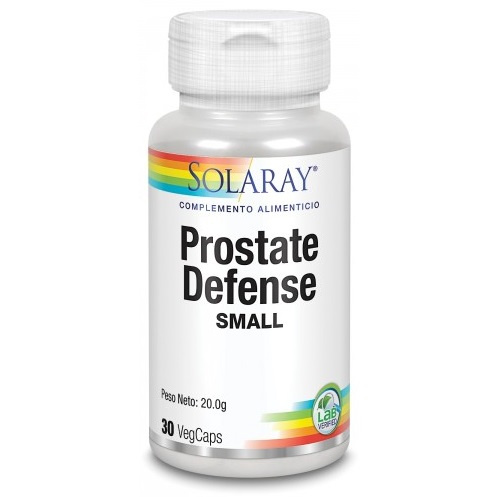 SOLARAY PROSTATE DEFENSE SMALL 30 CÁPSULAS