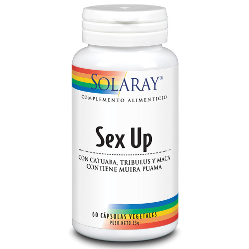 SOLARAY SEX UP 60 CÁPSULAS