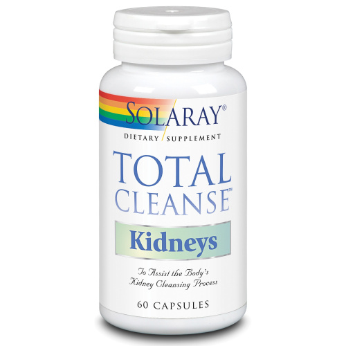 SOLARAY TOTAL CLEANSE KIDNEYS 60 CÁPSULAS