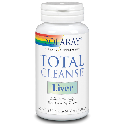 SOLARAY TOTAL CLEANSE LIVER 60 CÁPSULAS