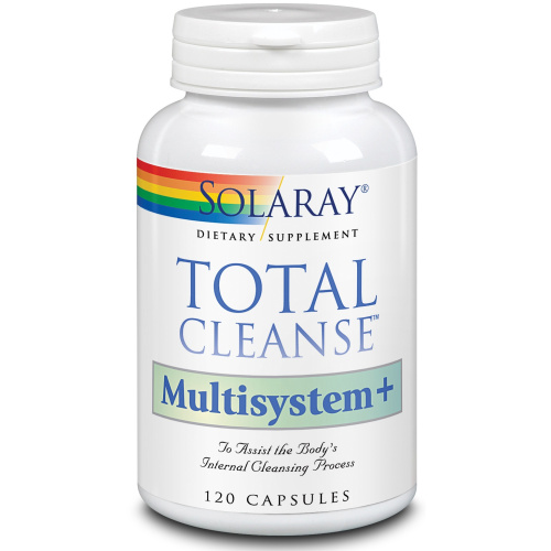 SOLARAY TOTAL CLEANSE MULTISYSTEM 120 CÁPSULAS