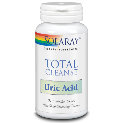 SOLARAY TOTAL CLEANSE URIC ACID 60 CÁPSULAS 