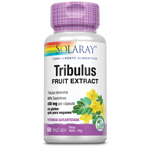 SOLARAY TRIBULUS 60 CÁPSULAS