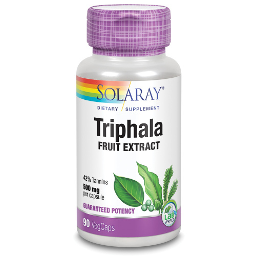 SOLARAY TRIPHALA 90 CÁPSULAS