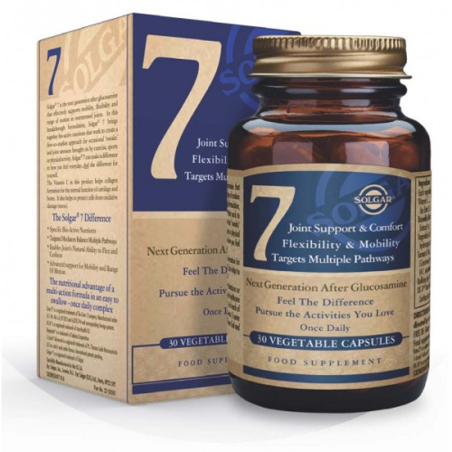SOLGAR 7 ARTICULACIONES 90 CÁPSULAS VEGETALES