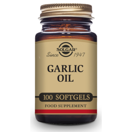 SOLGAR ACEITE DE AJO 100 PERLAS