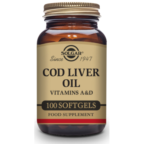 SOLGAR ACEITE DE HÍGADO DE BACALAO 100 PERLAS
