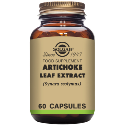 SOLGAR ALCACHOFA EXTRACTO 60 CÁPSULAS