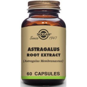 SOLGAR ASTRAGALUS EXTRACTO 60 CÁPSULAS