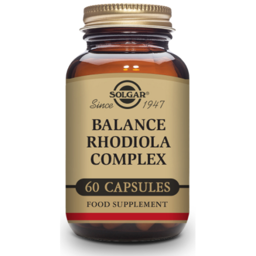 SOLGAR BALANCE RHODIOLA COMPLEX 60 CÁPSULAS