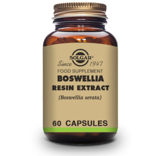 SOLGAR BOSWELLIA EXTRACTO DE RESINA 60 CÁPSULAS