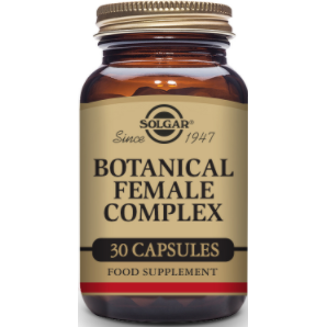 SOLGAR BOTANICAL FEMALE COMPLEX 30 CÁPSULAS