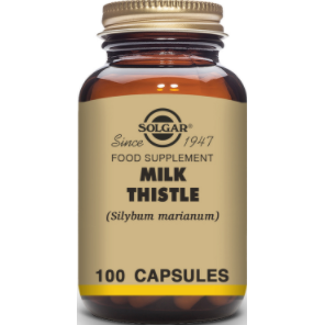 SOLGAR CARDO MARIANO 100 CÁPSULAS