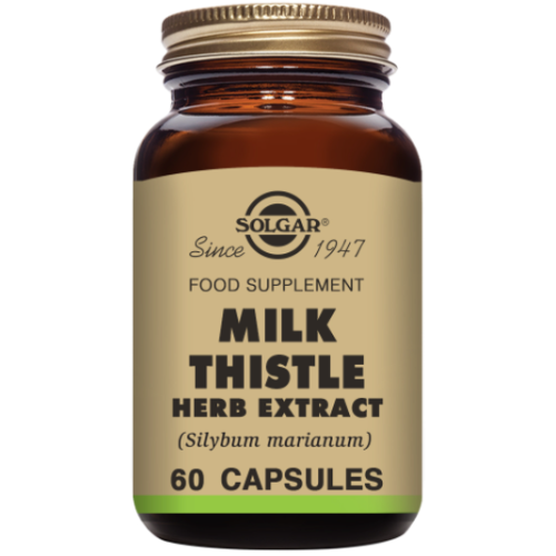 SOLGAR CARDO MARIANO EXTRACTO 60 CÁPSULAS