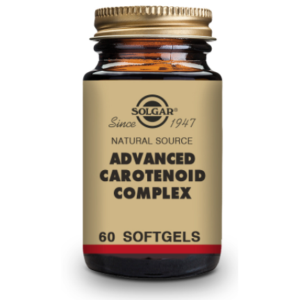 SOLGAR CAROTENOIDES COMPLEJO AVANZADO 60 CÁPSULAS
