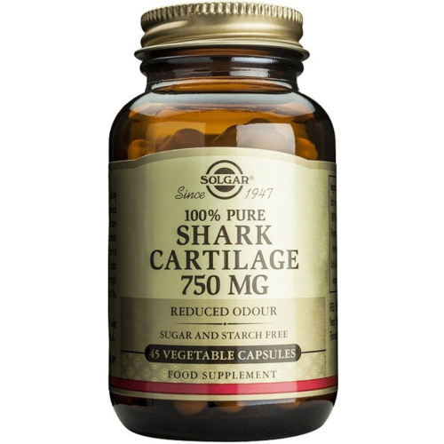 SOLGAR CARTÍLAGO DE TIBURÓN 45 CÁPSULAS