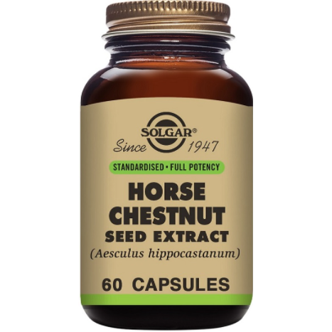 SOLGAR CASTAÑO DE INDIAS EXTRACTO 60 CÁPSULAS
