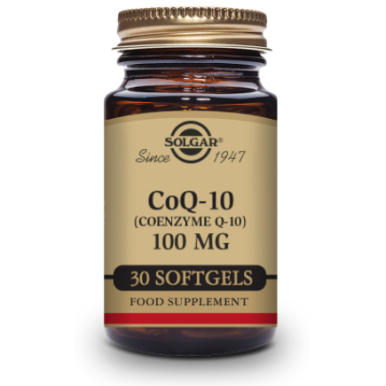SOLGAR COENZIMA Q10 100 MG 30 PERLAS