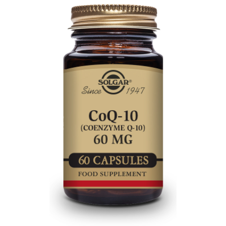 SOLGAR COENZIMA Q10 60 MG 60 CÁPSULAS VEGETALES