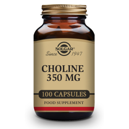 SOLGAR COLINA 350 MG 100 CÁPSULAS