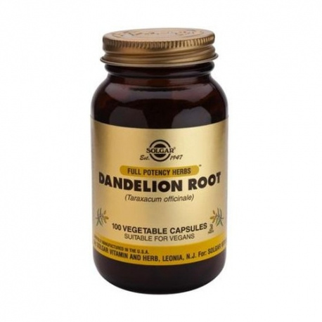 SOLGAR DIENTE DE LEON 100 CÁPSULAS