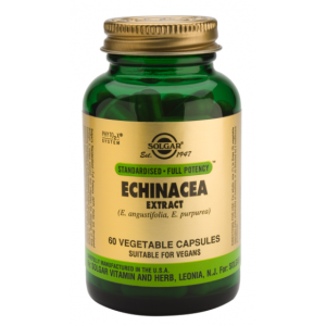 Solgar Equinacea 125 mg 60 Cápsulas