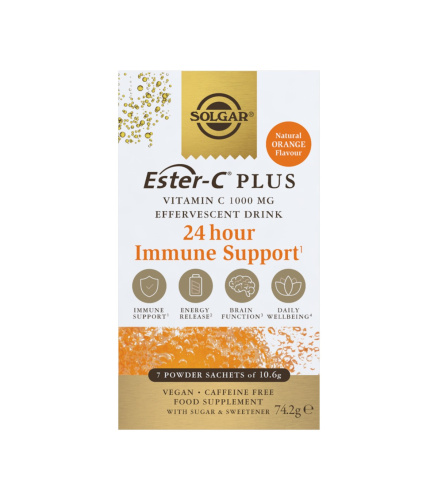 Solgar Ester C Plus 1000mg 7 Sobres