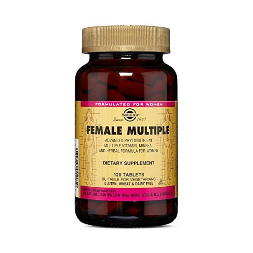 Solgar Female Multiple 120 Comprimidos