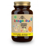 SOLGAR KANGAVITES VITAMINA C NARANJA 90 COMPRIMIDOS MASTICABLES