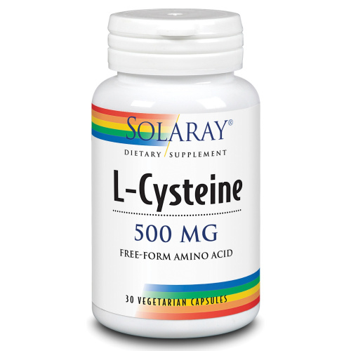 SOLGAR L-CISTEÍNA 500 MG 30 CÁPSULAS