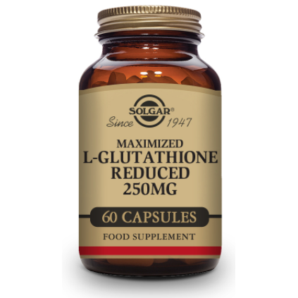 SOLGAR L-GLUTATION MAXIMIZADO 250 MG 60 CÁPSULAS