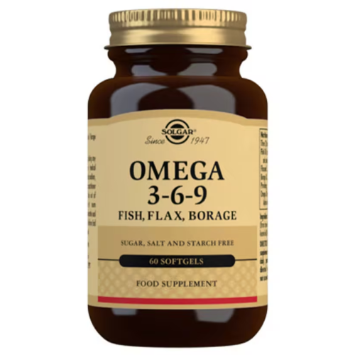 SOLGAR OMEGA 3-6-9 60 PERLAS