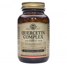 SOLGAR QUERCITIN COMPLEX 50 CAPSULAS