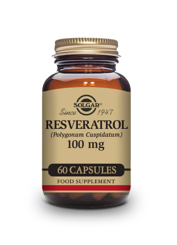 Solgar Resveratrol 100 Mg  60 Capsulas