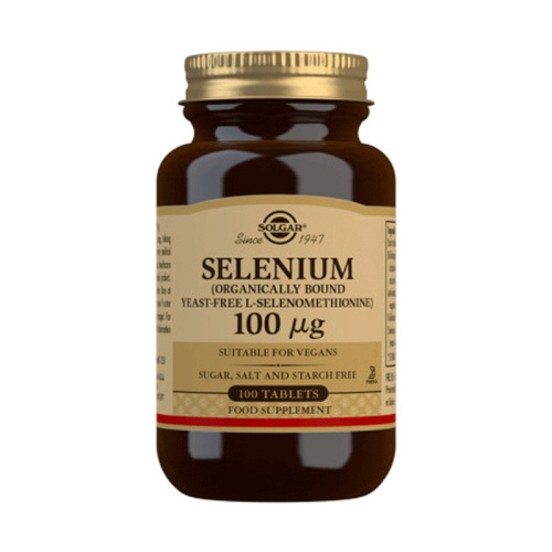 Solgar Selenio 100 mcg 100 Comprimidos