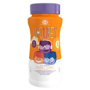 SOLGAR U-CUBES VITAMINA C 90 GOMINOLAS