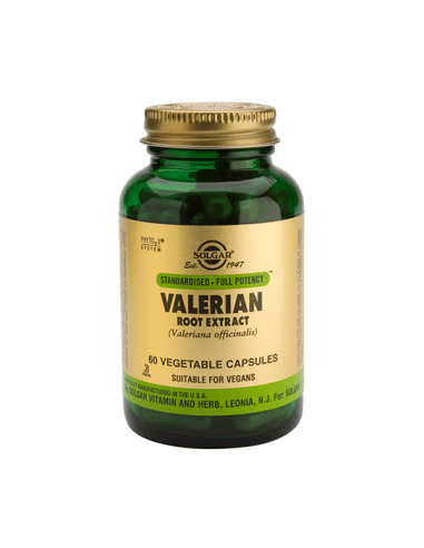 SOLGAR VALERIANA EXTRACTO RAIZ 300 MG 60 CÁPSULAS