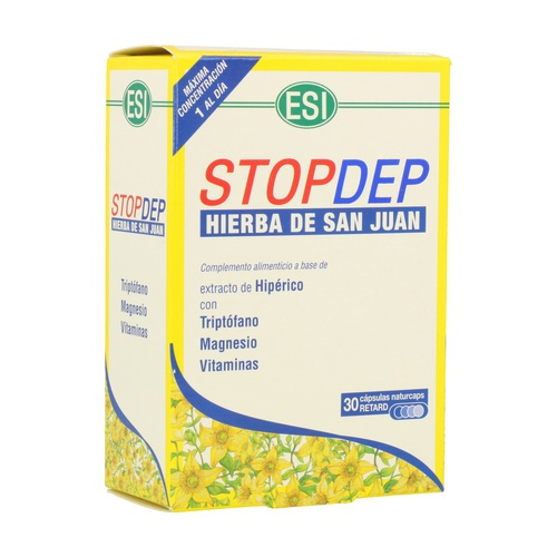 STOPDEP 700 HIPERICO ASHWAGANDHA 60 COMPRIMIDOS