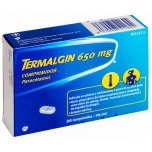 Termalgin 650 mg 20 comprimidos