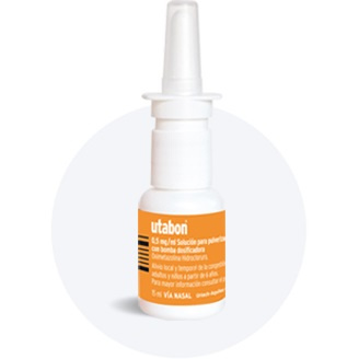 Utabon 0,5 mg/ml pulverización nasal bomba dosificadora