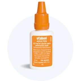Utabon adultos 0,5 mg/ml pulverización nasal